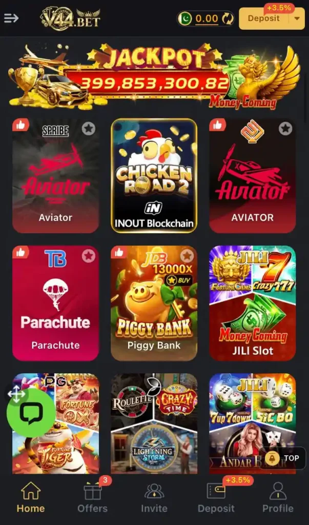 V44BET Game