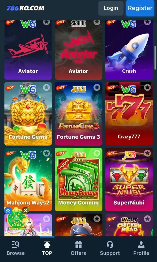 786Ko Game