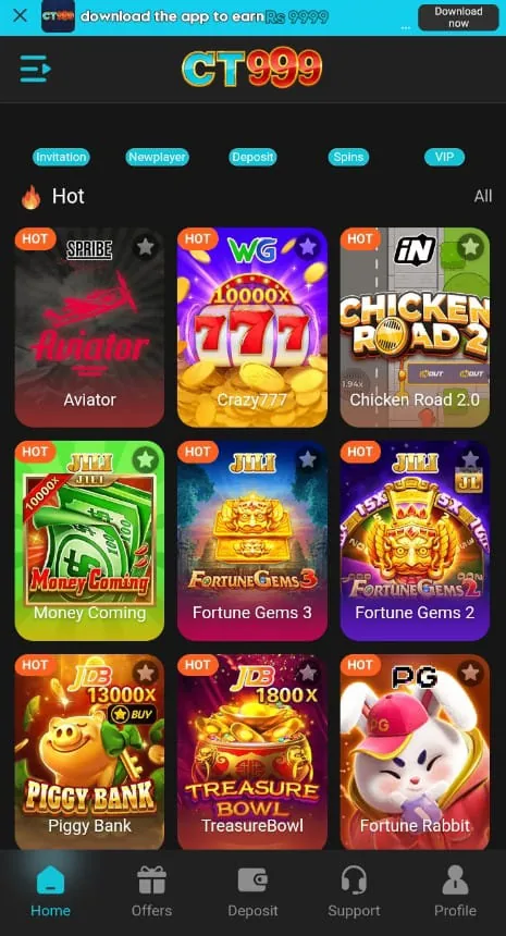 CT999 Game