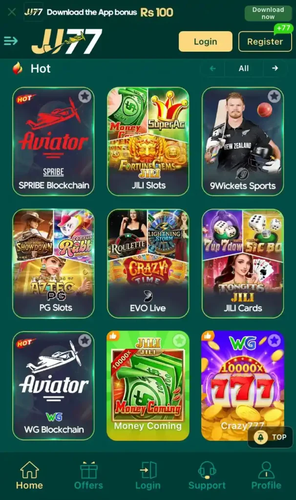 JJ77 Game