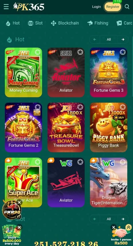 PK365 Game